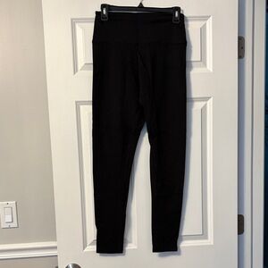 PINK Victoria's Secret Classic Black Leggings